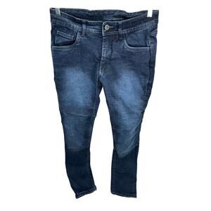 Street & Steel Richmond California Motorcycle Riding Jeans Padded Armor Size 30